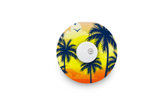 Palm Tree Patch for Freestyle Libre 3 diabetes supplies and insulin pumps