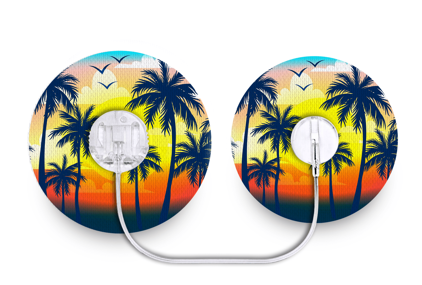 Palm Tree Patch for Minimed Sure - T diabetes supplies and insulin pumps