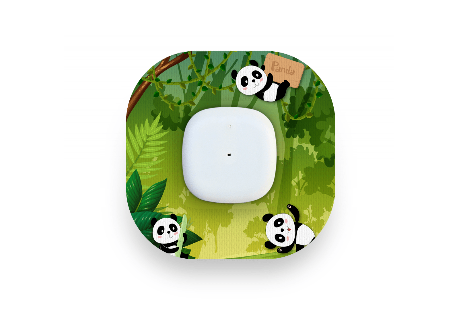 Panda Patch - Simplera for Single diabetes supplies and insulin pumps