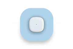 Pastel Blue Patch for Infusion Site diabetes supplies and insulin pumps
