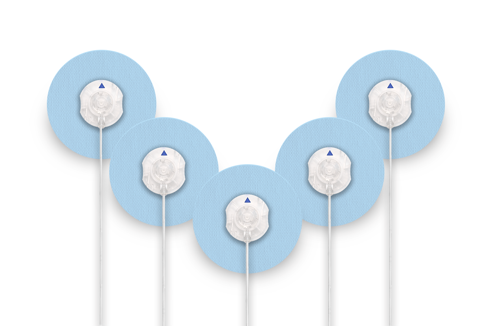 Pastel Blue Patch Pack for Quick Save diabetes supplies and insulin pumps
