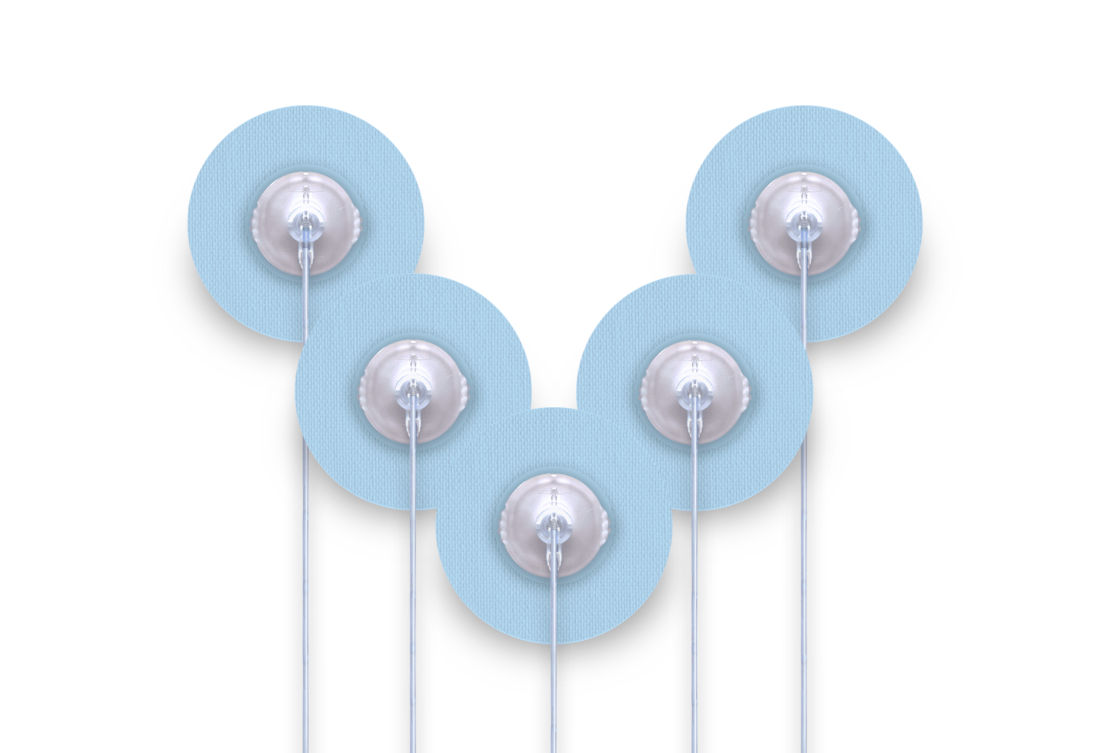 Pastel Blue Patch Pack for Ypsomed Mylife Orbit diabetes supplies and insulin pumps