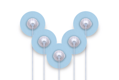 Pastel Blue Patch Pack for Ypsomed Mylife Orbit diabetes supplies and insulin pumps