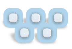 Pastel Blue Patch Pack for Simplera diabetes supplies and insulin pumps
