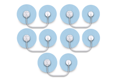 Pastel Blue Patch Pack for Tru - Steel diabetes supplies and insulin pumps