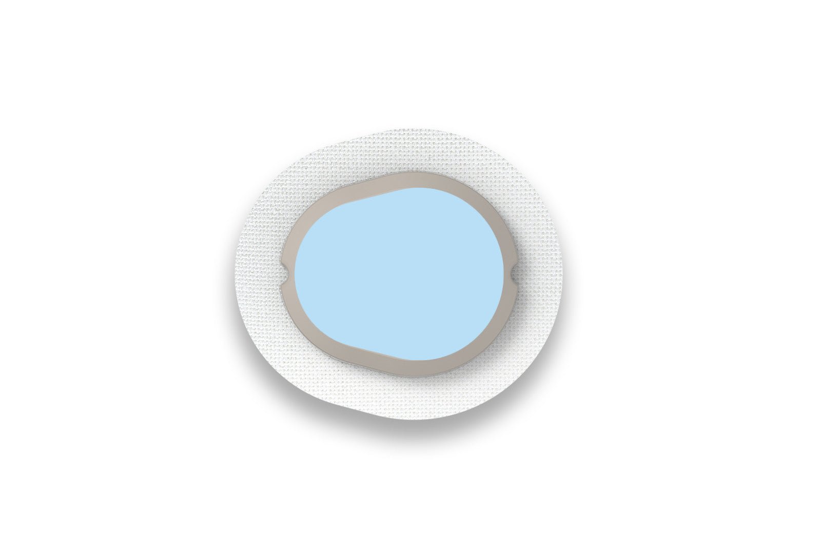 Pastel Blue Sticker for Dexcom G7 / One+ Sensor diabetes supplies and insulin pumps