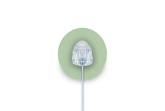 Pastel Green Patch Pack - Autosoft 90 for Single diabetes supplies and insulin pumps