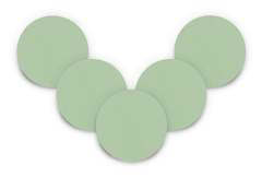 Pastel Green Patch Pack for Generic Overpatch diabetes supplies and insulin pumps