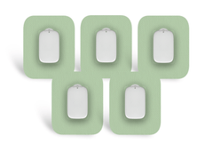 Pastel Green Patch Pack for Medtrum CGM diabetes supplies and insulin pumps