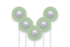 Pastel Green Patch Pack for Ypsomed Mylife Orbit diabetes supplies and insulin pumps