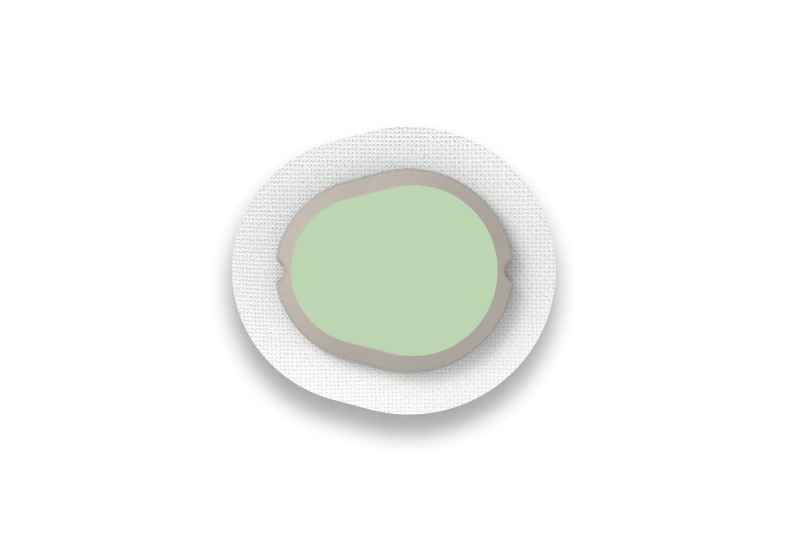 Pastel Green Sticker for Dexcom G7 / One+ Sensor diabetes supplies and insulin pumps