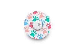 Pastel Paws Patch for Freestyle Libre 3 diabetes supplies and insulin pumps