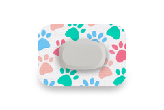 Pastel Paws Patch - GlucoRX Aidex for Single diabetes supplies and insulin pumps