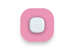Pastel Pink Patch for Medtrum CGM diabetes supplies and insulin pumps