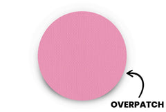 Pastel Pink Patch - Overpatches for Single diabetes supplies and insulin pumps