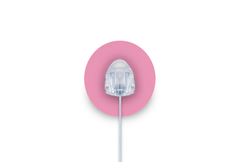 Pastel Pink Patch Pack - Autosoft 90 for Single diabetes supplies and insulin pumps