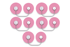 Pastel Pink Patch Pack for Tru - Steel diabetes supplies and insulin pumps