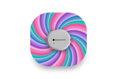 Pastel Swirl Patch
