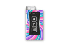 Pastel Swirl Sticker for Dexcom G7 / One+ Sensor diabetes supplies and insulin pumps