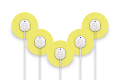 Pastel Yellow Patch Pack for Quick Save diabetes supplies and insulin pumps