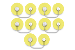 Pastel Yellow Patch Pack for Tru - Steel diabetes supplies and insulin pumps