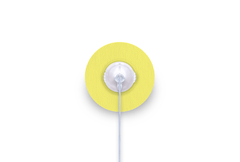 Pastel Yellow Patch Pack - mylife Orbit for Single diabetes supplies and insulin pumps