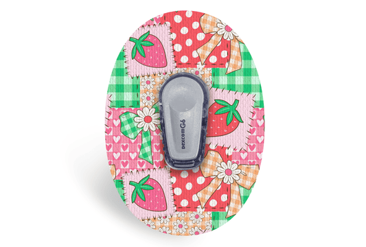 Patchwork Patch - Dexcom G6 / One for Dexcom G6 / One diabetes supplies and insulin pumps