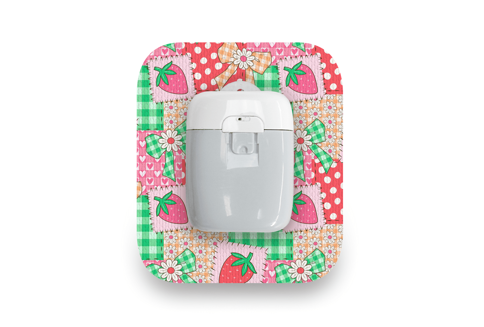 Patchwork Patch for Medtrum Pump diabetes supplies and insulin pumps