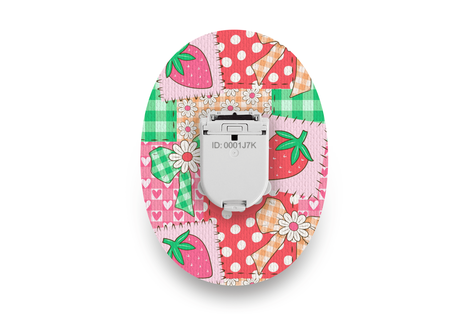 Patchwork Patch for Glucomen Day diabetes supplies and insulin pumps