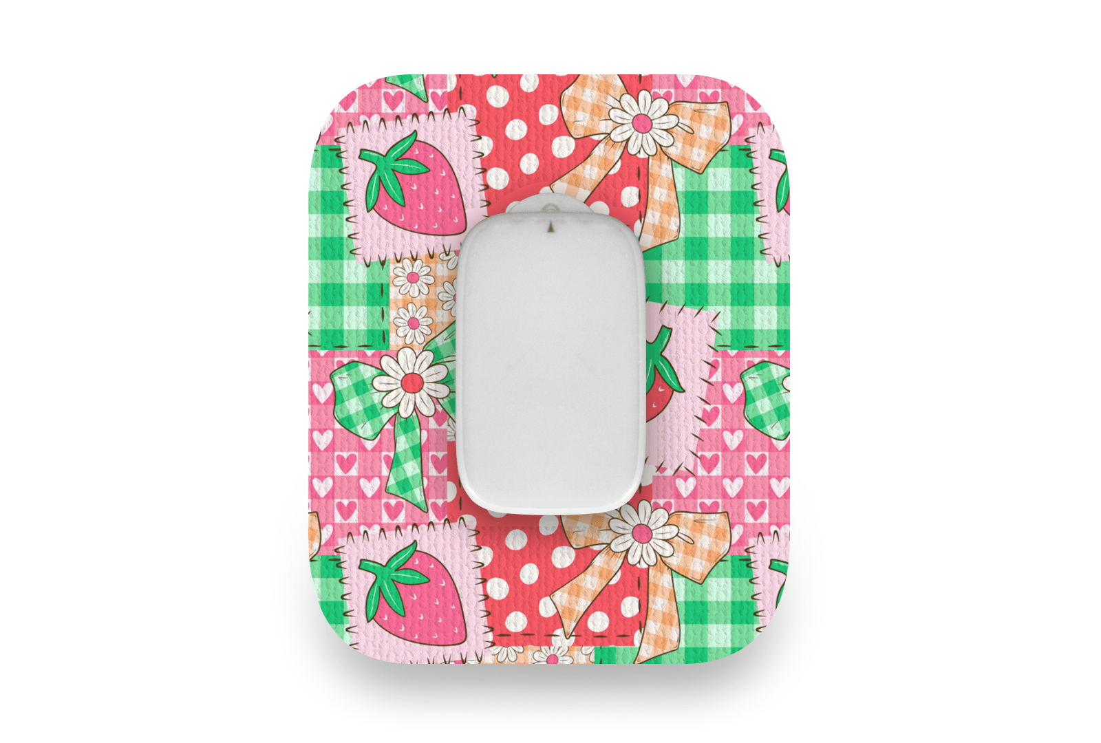 Patchwork Patch for Medtrum CGM diabetes supplies and insulin pumps