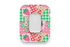 Patchwork Patch for Medtrum CGM diabetes supplies and insulin pumps