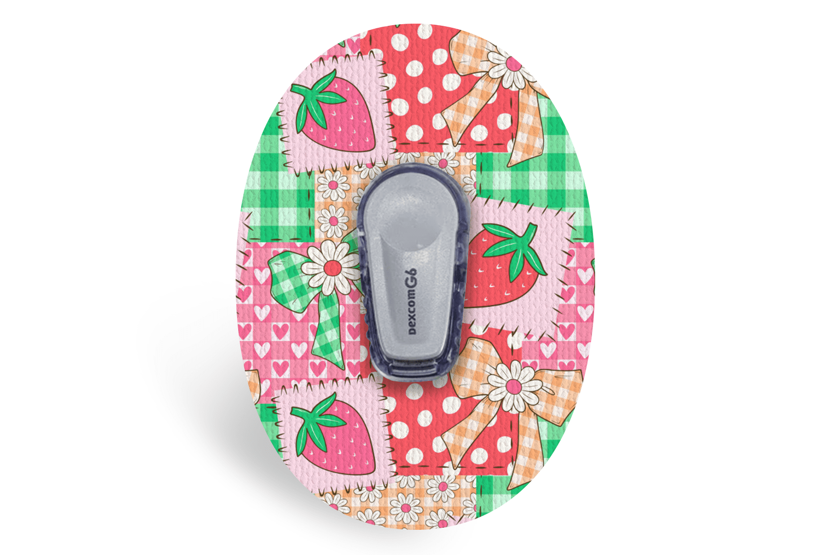 Patchwork Patch for Dexcom G6 / One diabetes supplies and insulin pumps