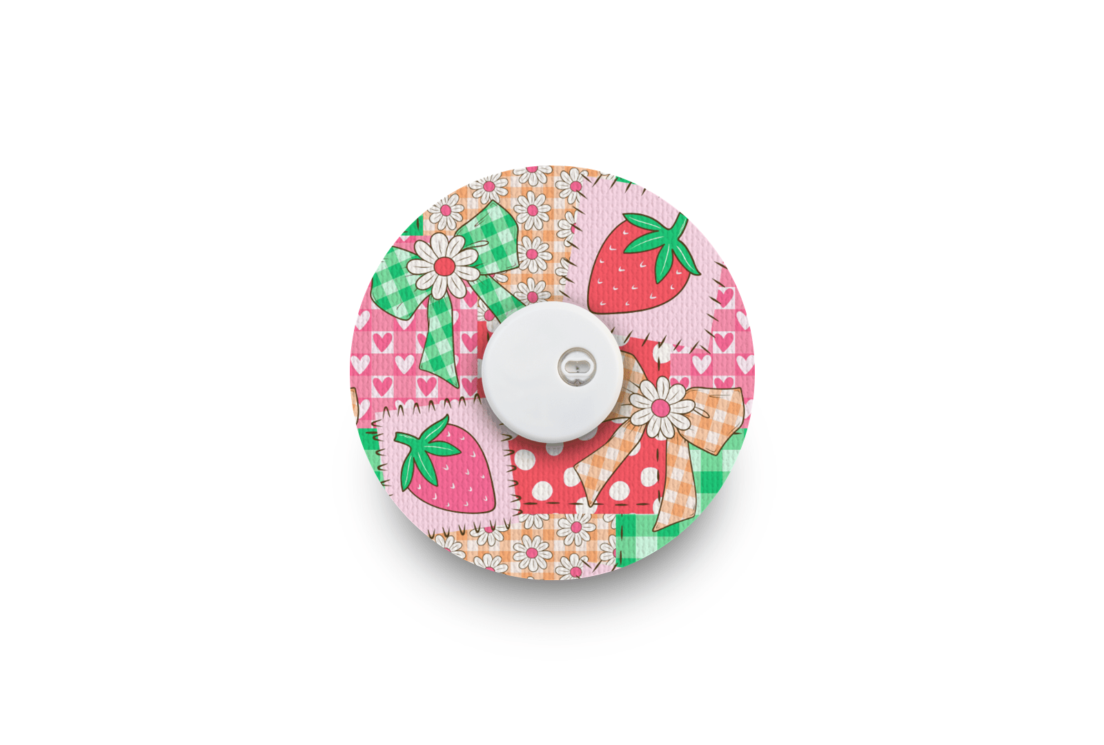 Patchwork Patch for Freestyle Libre 3 diabetes supplies and insulin pumps