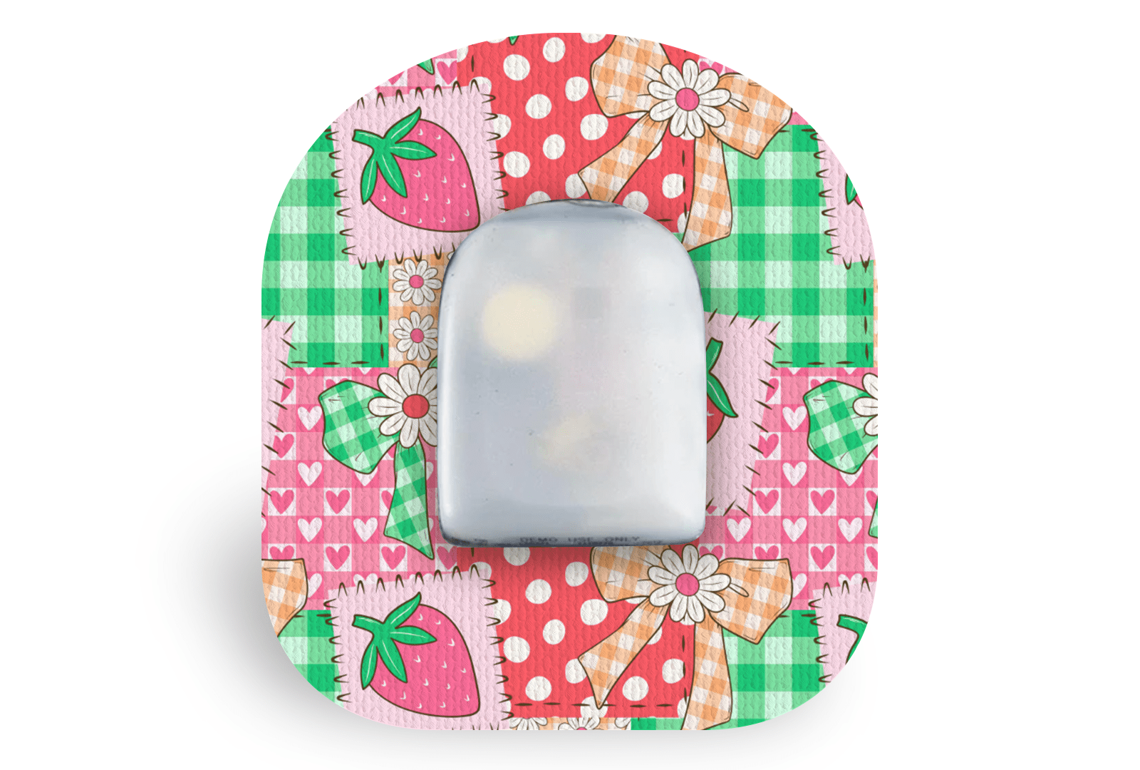 Patchwork Patch for Omnipod diabetes supplies and insulin pumps