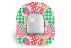 Patchwork Patch for Omnipod diabetes supplies and insulin pumps