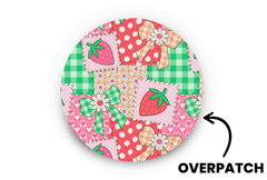 Patchwork Patch for Generic Overpatch diabetes supplies and insulin pumps