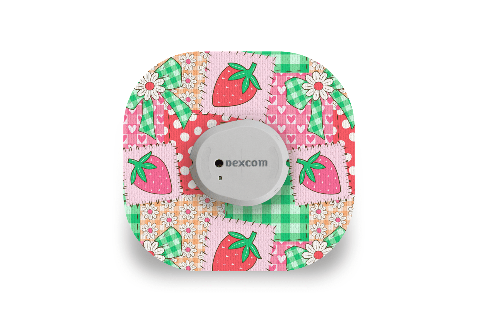 Patchwork Patch for Dexcom G7 / One+ diabetes supplies and insulin pumps