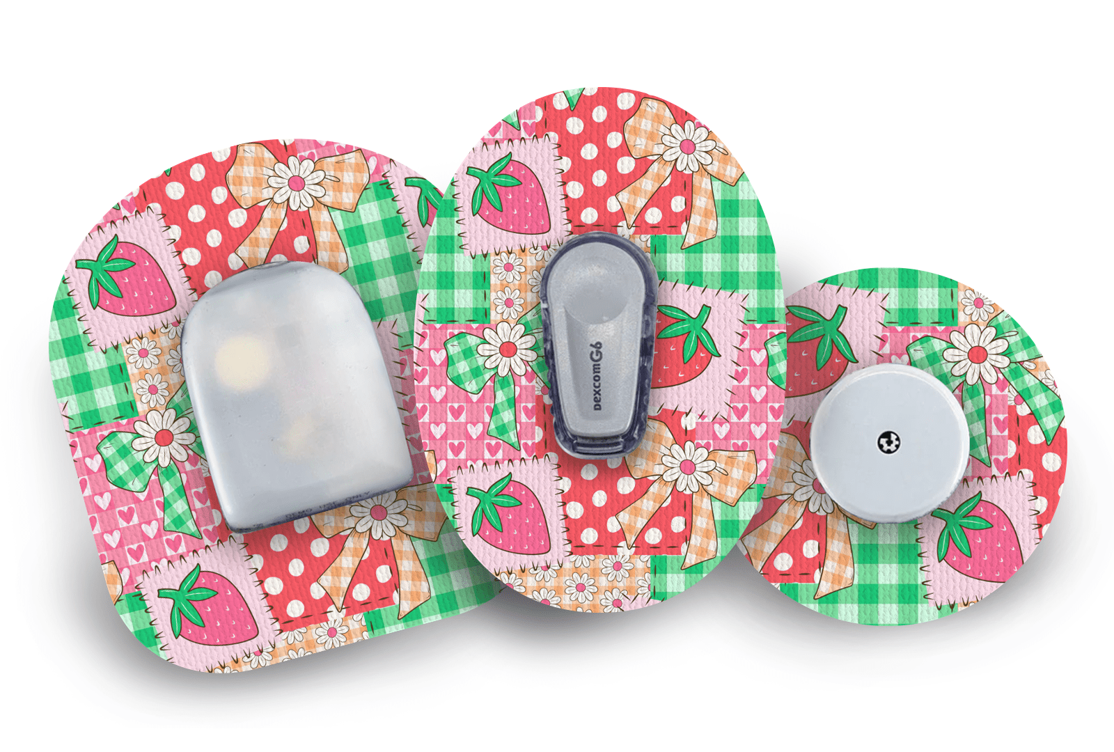 Patchwork Patch for Freestyle Libre 2 diabetes supplies and insulin pumps