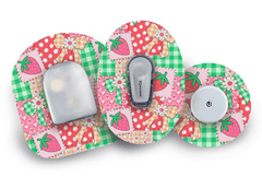 Patchwork Patch for Freestyle Libre 2 diabetes supplies and insulin pumps