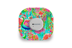 Peacock Patch for Dexcom G7 / One+ diabetes supplies and insulin pumps