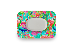 Peacock Patch for GlucoRX Aidex diabetes supplies and insulin pumps