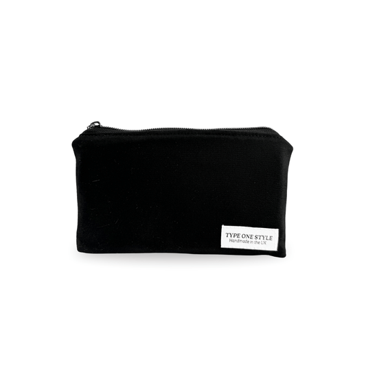 Pen Case - Classic Black for diabetes supplies and insulin pumps