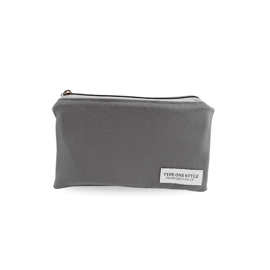 Pen Case - Cool Grey for diabetes supplies and insulin pumps
