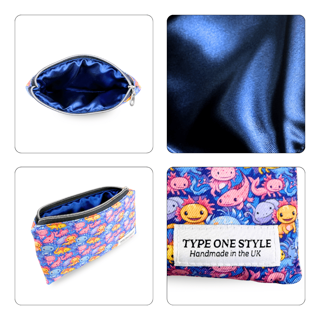 Pen Cases - All Styles/Colours for Luxury Navy diabetes supplies and insulin pumps