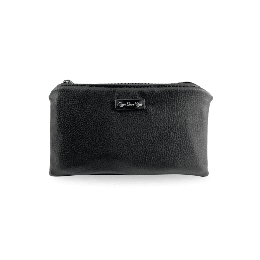 Pen Cases - All Styles/Colours for Luxury Classic Black diabetes supplies and insulin pumps