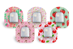 Picnic Patch Pack for Omnipod diabetes supplies and insulin pumps