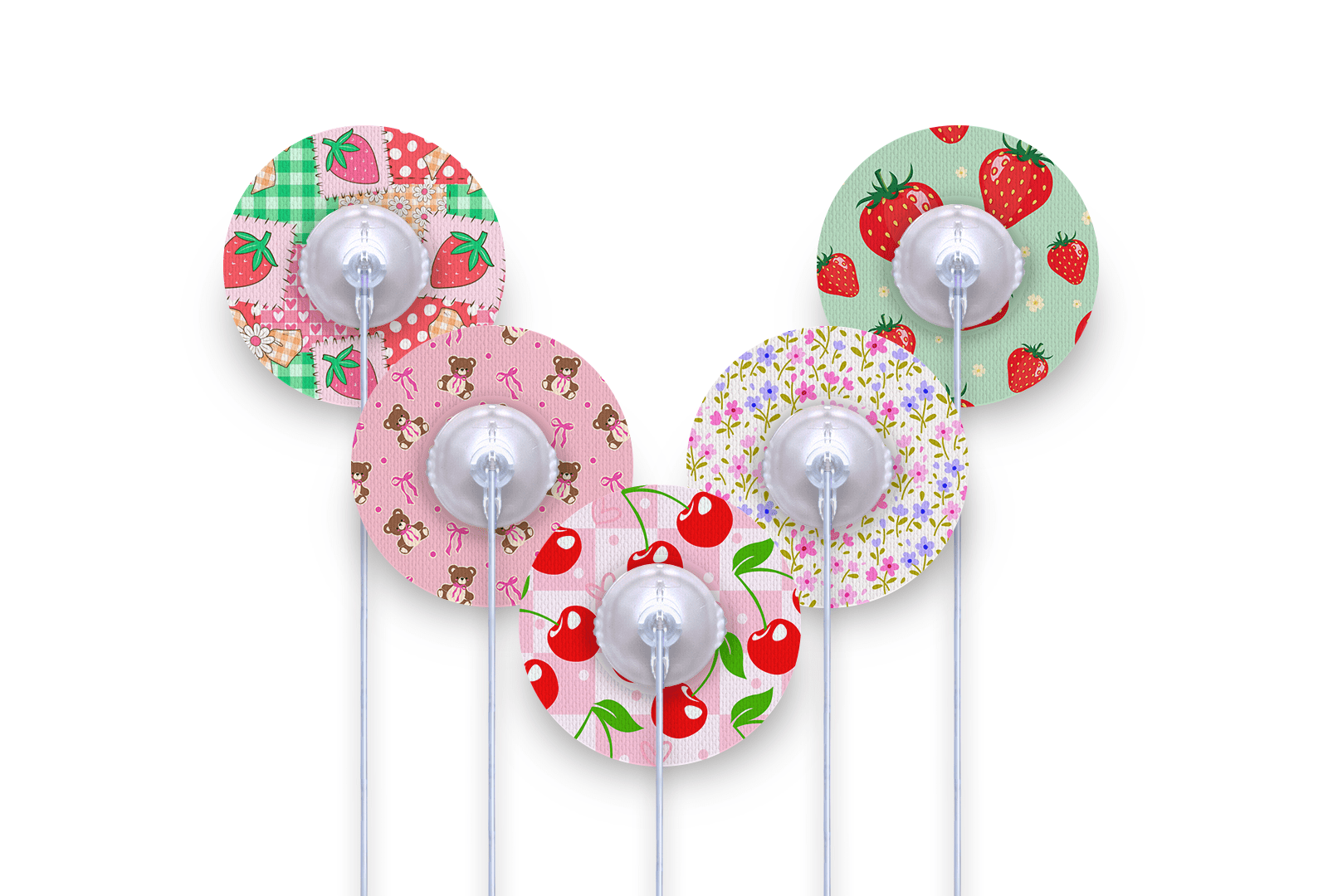 Picnic Patch Pack for Ypsomed Mylife Orbit diabetes supplies and insulin pumps