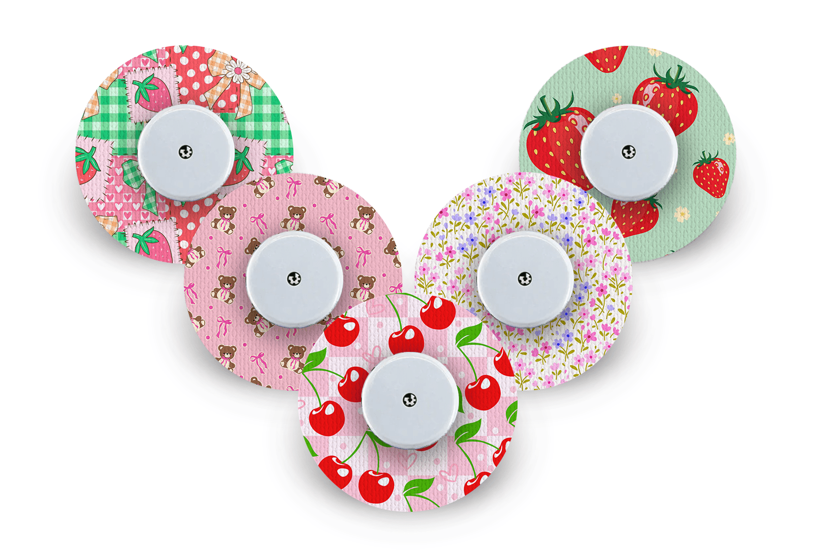 Picnic Patch Pack for Freestyle Libre diabetes supplies and insulin pumps