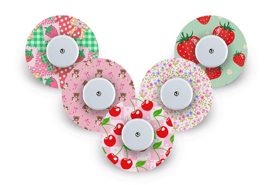 Picnic Patch Pack for Freestyle Libre diabetes supplies and insulin pumps