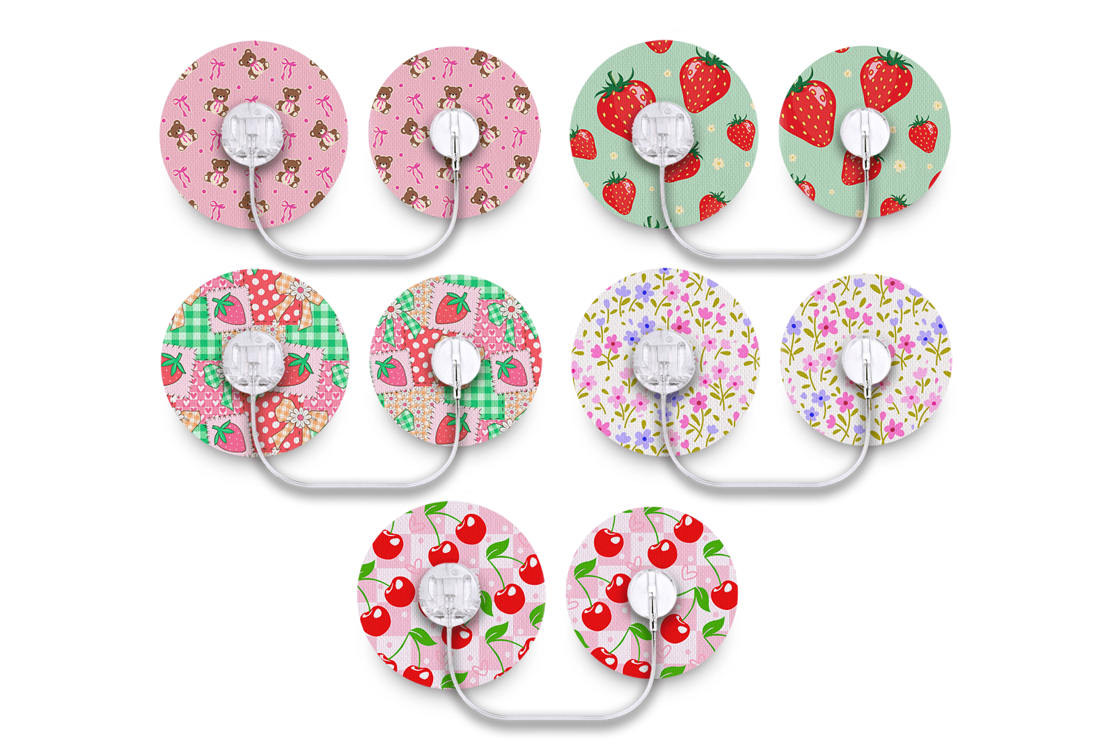 Picnic Patch Pack for Minimed Sure - T diabetes supplies and insulin pumps